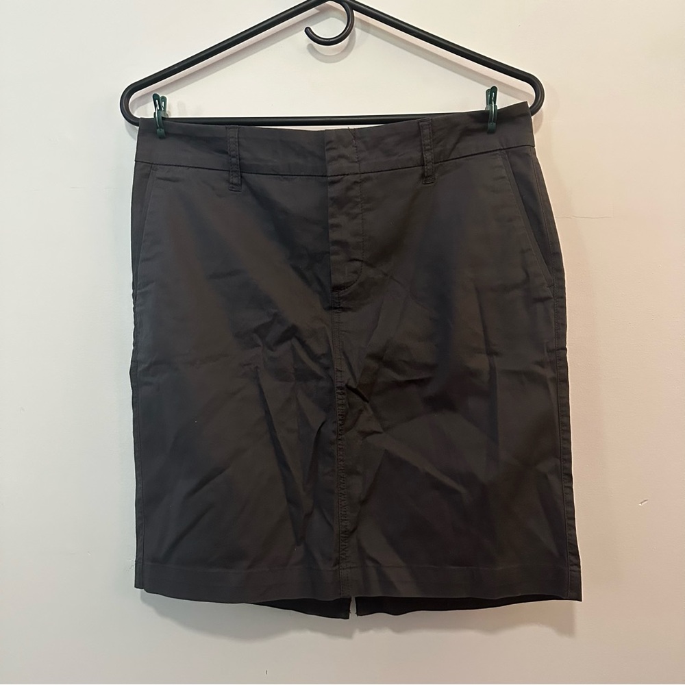 Kut from the Kloth Dark Gray pencil skirt